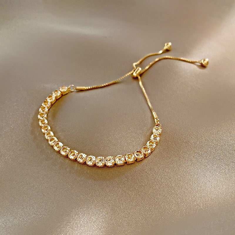 Wholesale Light  Bracelet Geometric Niche Bracelet